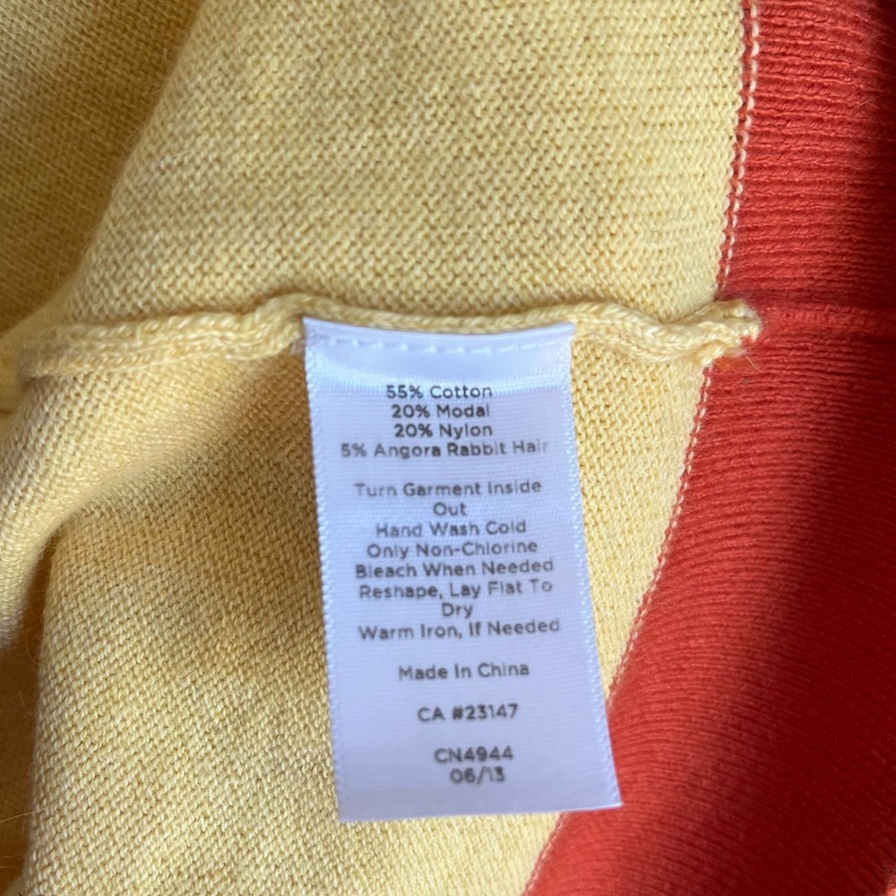 Talbots•Angora Zip Sweater•Sz Medium - Picture 6 of 7